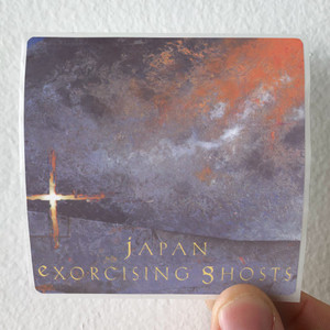 Japan Exorcising Ghosts Album Cover Sticker