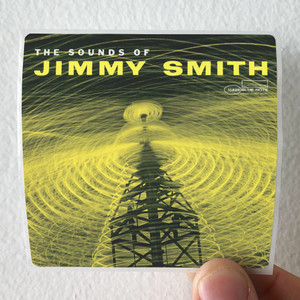 Jimmy Smith The Sounds Of Jimmy Smith Album Cover Sticker Jimmy Smith The Sounds Of Jimmy Smith Album Cover Sticker