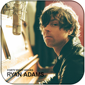 Ryan Adams 48 Hours Album Cover Sticker Album Cover Sticker Ryan Adams 48 Hours Album Cover Sticker Album Cover Sticker