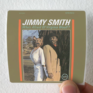 Jimmy Smith Whos Afraid Of Virginia Woolf Album Cover Sticker Jimmy Smith Whos Afraid Of Virginia Woolf Album Cover Sticker