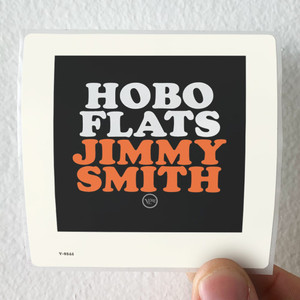 Jimmy Smith Hobo Flats Album Cover Sticker