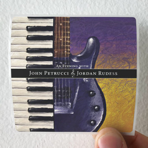 John Petrucci An Evening With John Petrucci Jordan Rudess Album Cover Sticker