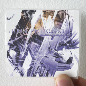John Petrucci Suspended Animation Album Cover Sticker