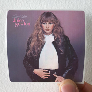 Juice Newton Quiet Lies Album Cover Sticker