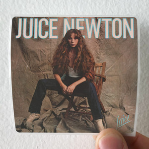 Juice Newton Juice Album Cover Sticker Juice Newton Juice Album Cover Sticker