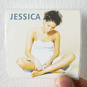 Jessica Folcker Jessica Album Cover Sticker Jessica Folcker Jessica Album Cover Sticker