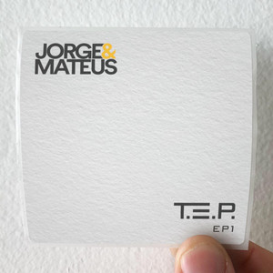 Jorge and Mateus Tep Ep 1 Album Cover Sticker