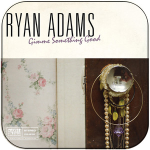 Ryan Adams Gimme Something Good Album Cover Sticker Album Cover Sticker Ryan Adams Gimme Something Good Album Cover Sticker Album Cover Sticker