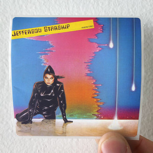 Jefferson Starship Modern Times Album Cover Sticker
