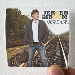 Jeroen van der Boom Verder Album Cover Sticker