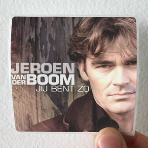Jeroen van der Boom Jij Bent Zo Album Cover Sticker