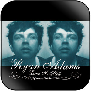 Ryan Adams Love Is Hell-1 Album Cover Sticker Album Cover Sticker Ryan Adams Love Is Hell-1 Album Cover Sticker Album Cover Sticker