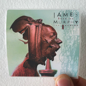 James Murphy Feeding The Machine Album Cover Sticker