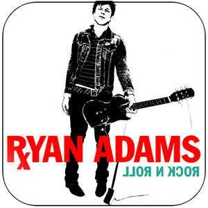 Ryan Adams Rock N Roll-2 Album Cover Sticker Album Cover Sticker Ryan Adams Rock N Roll-2 Album Cover Sticker Album Cover Sticker