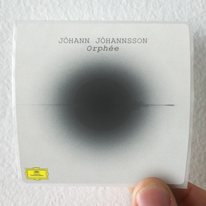 Johann Johannsson Orphe Album Cover Sticker Johann Johannsson Orphe Album Cover Sticker
