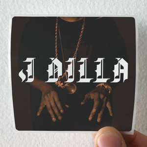 J Dilla The Diary Album Cover Sticker J Dilla The Diary Album Cover Sticker