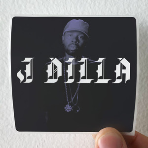 J Dilla The Diary 1 Album Cover Sticker J Dilla The Diary 1 Album Cover Sticker