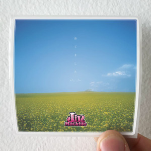Jin-Machine Empty 1 Album Cover Sticker Jin-Machine Empty 1 Album Cover Sticker