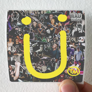 Jack U Where Are Now 1 Album Cover Sticker Jack U Where Are Now 1 Album Cover Sticker