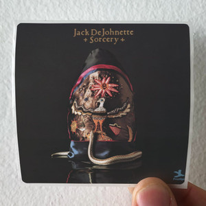 Jack DeJohnette Sorcery Album Cover Sticker