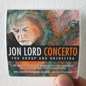 Jon Lord Concerto For Group And Orchestra 1 Album Cover Sticker