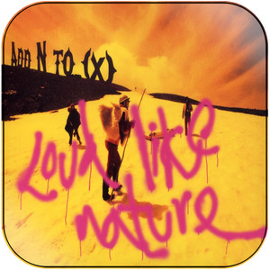 Add N to X Loud Like Nature Album Cover Sticker Album Cover Sticker
