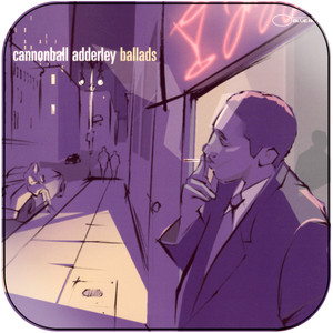 Cannonball Adderley Ballads Album Cover Sticker Album Cover Sticker Cannonball Adderley Ballads Album Cover Sticker Album Cover Sticker