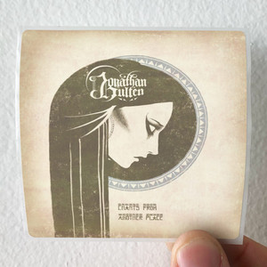 Jonathan Hulten Chants From Another Place Album Cover Sticker Jonathan Hulten Chants From Another Place Album Cover Sticker