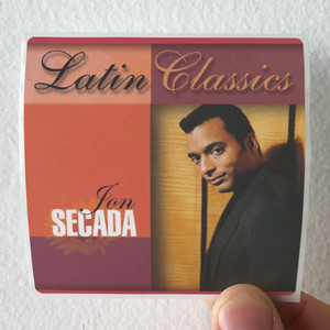 Jon Secada Classics Album Cover Sticker Jon Secada Classics Album Cover Sticker