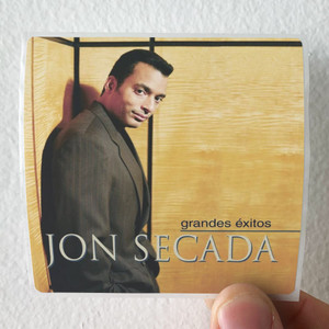 Jon Secada Grandes Exitos Album Cover Sticker