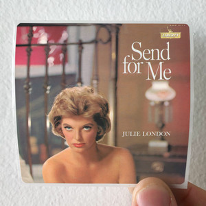Julie London Send For Me 1 Album Cover Sticker Julie London Send For Me 1 Album Cover Sticker