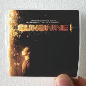 John Murphy Sunshine 1 Album Cover Sticker