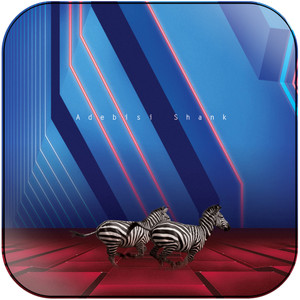Adebisi Shank This Is The Second Album Of A Band Called Adebisi Shank Album Cover Sticker Album Cover Sticker Adebisi Shank This Is The Second Album Of A Band Called Adebisi Shank Album Cover Sticker Album Cover Sticker