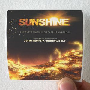 John Murphy Sunshine 2 Album Cover Sticker John Murphy Sunshine 2 Album Cover Sticker