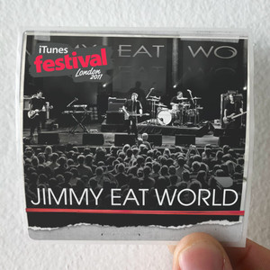 Jimmy Eat World Itunes Festival London 2011 Album Cover Sticker