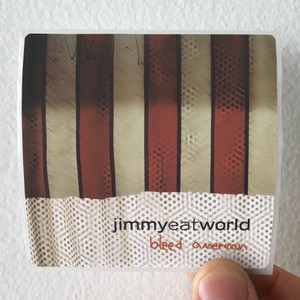 Jimmy Eat World Bleed American 3 Album Cover Sticker