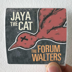 Jaya the Cat Split 7 Album Cover Sticker