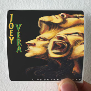 Joey Vera A Thousand Faces Album Cover Sticker