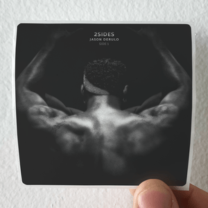 Jason Derulo 2Sides Side 1 Album Cover Sticker