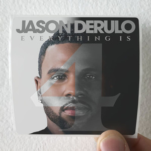 Jason Derulo Everything Is 4 Album Cover Sticker