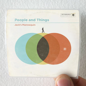 Jacks Mannequin People And Things Album Cover Sticker