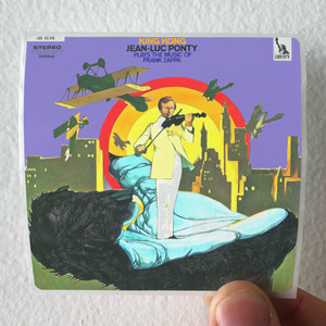 Jean-Luc Ponty King Kong Album Cover Sticker