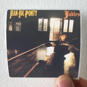 Jean-Luc Ponty Fables Album Cover Sticker