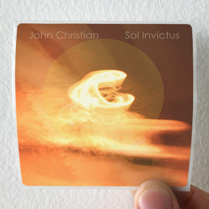 John Christian Sol Invictus Album Cover Sticker John Christian Sol Invictus Album Cover Sticker