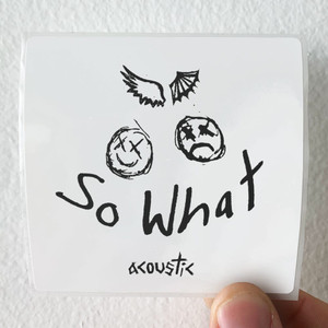 jxdn So What 1 Album Cover Sticker jxdn So What 1 Album Cover Sticker