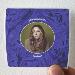 Johanna Samuels Excelsior Album Cover Sticker