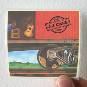 JJ Cale Okie 1 Album Cover Sticker JJ Cale Okie 1 Album Cover Sticker