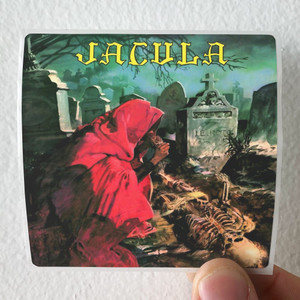Jacula Tardo Pede In Magiam Versus Album Cover Sticker
