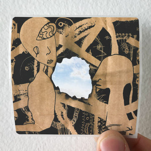 Joseph Arthur Our Shadows Will Remain 1 Album Cover Sticker Joseph Arthur Our Shadows Will Remain 1 Album Cover Sticker