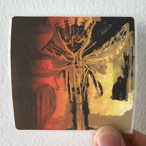 Joseph Arthur Redemption City Album Cover Sticker